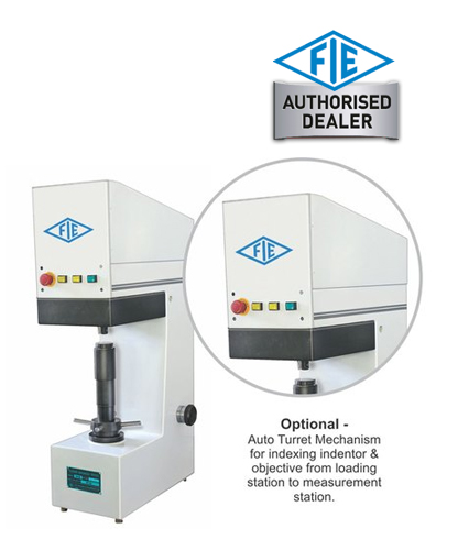 Computerized Vickers Hardness Testers