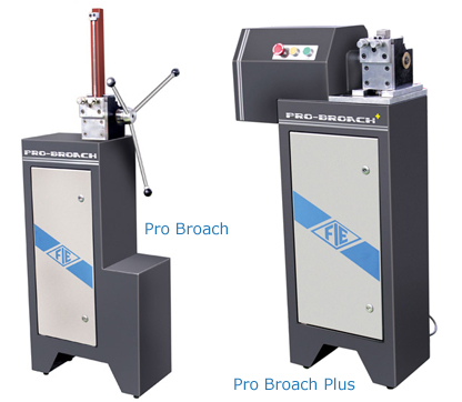 Manual Broaching Machine