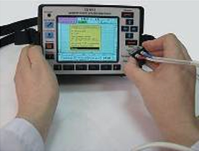 Ultrasonic Flow Detector Velograph II Ultrasonic Flow Detector Velograph II